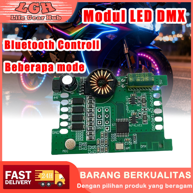 Jual Modul LED DMX Belang PCB Modul Stoplamp Matrix Bluetooth Controll ...