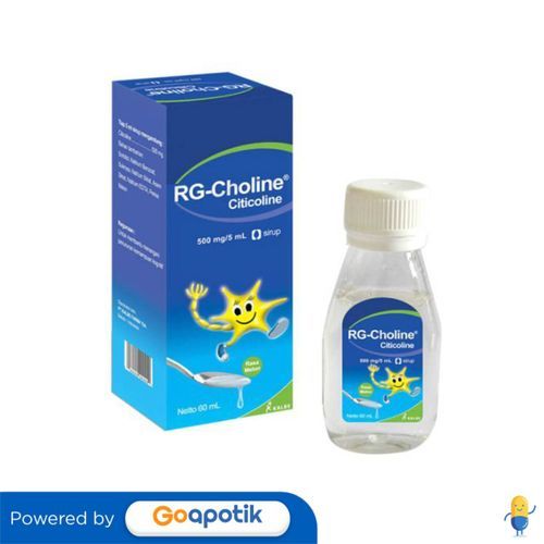 Jual Rg Choline Syrup Isi 60 Ml Botol | Shopee Indonesia