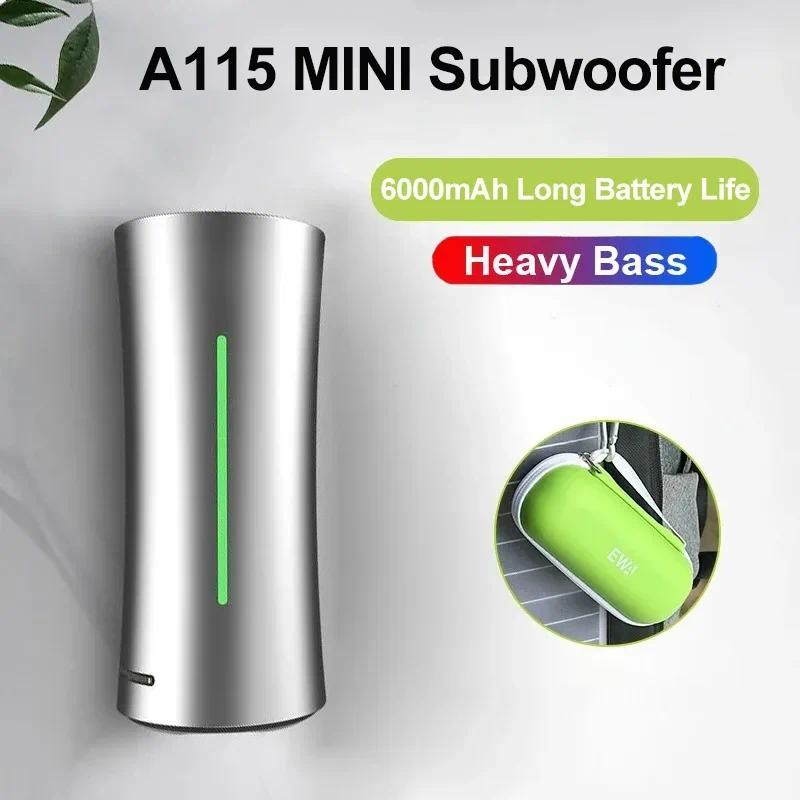 Jual EWA A115 Bluetooth 5.0 Speaker Portable Wireless Speakers TWS Pair ...