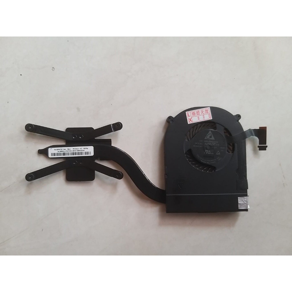 TESTED CPU COOLING Fan Heatsink Radiator for Lenovo ThinkPad X1 Carbon 6th Gen EUR 14,92