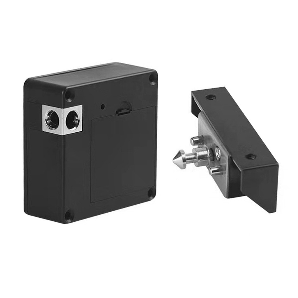 Jual Wooden Door Electronic Drawer Lock T8 Keyless Smart IC Card ...