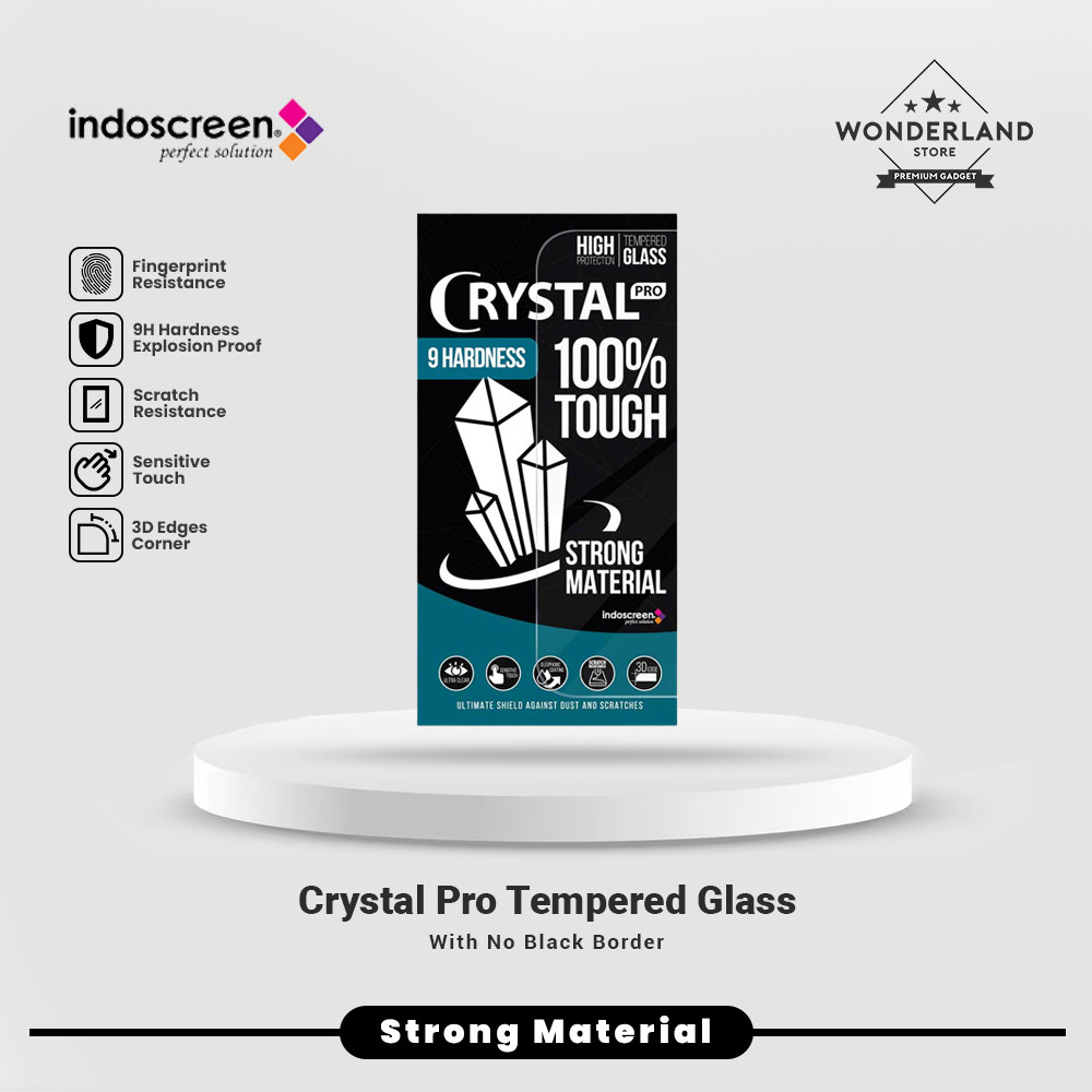 Jual New Hikaru Cystal Pro Tempered Glass iPhone 17 / 17 Pro Max ...
