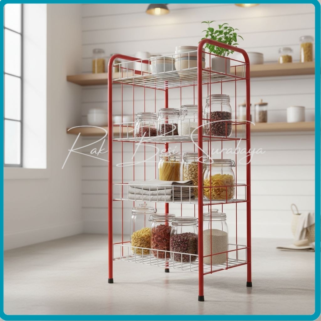 Jual RAK CHIKI SERBAGUNA MINI/RAK DISPLAY/RAK TOKO/RAK MINIMARKET/RAK ...