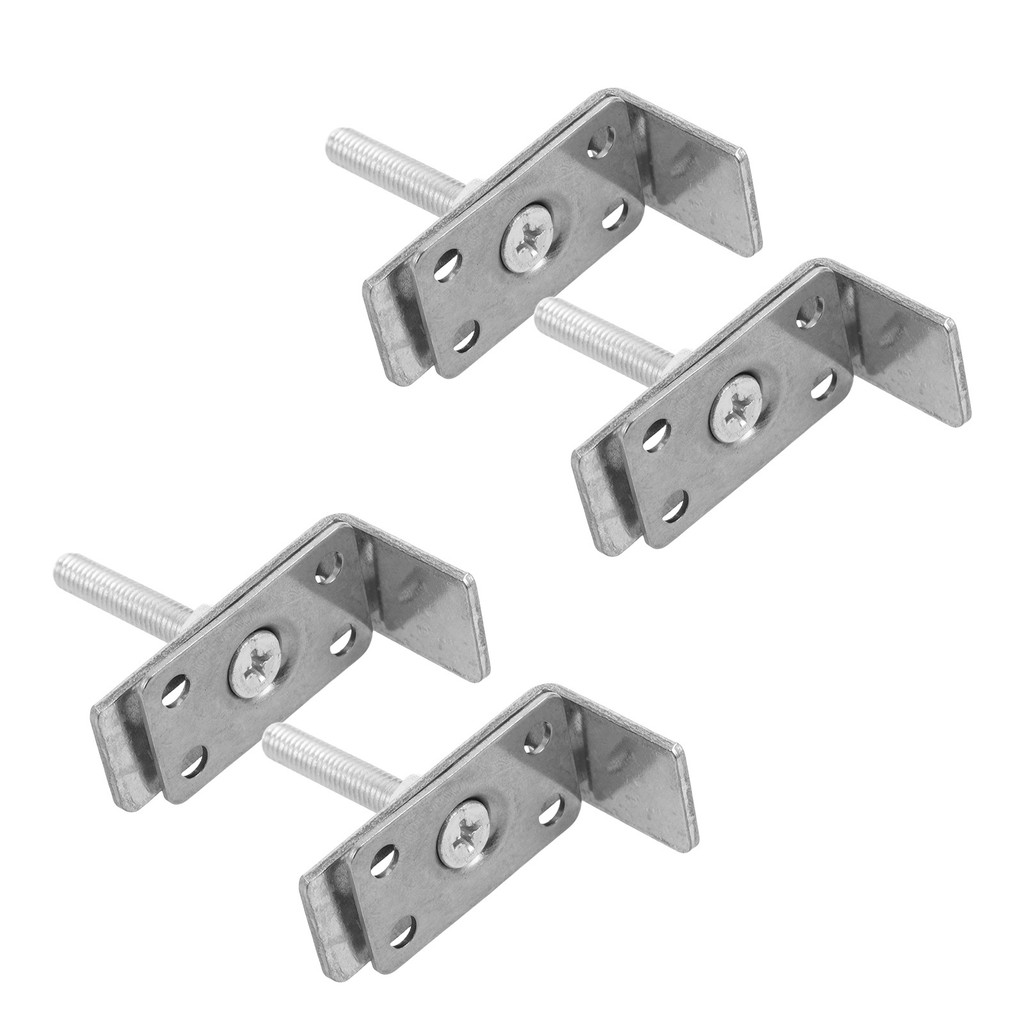 Jual 4Pcs Sink Fastener Clips Undermount Bathroom Vanity Sink tallation ...
