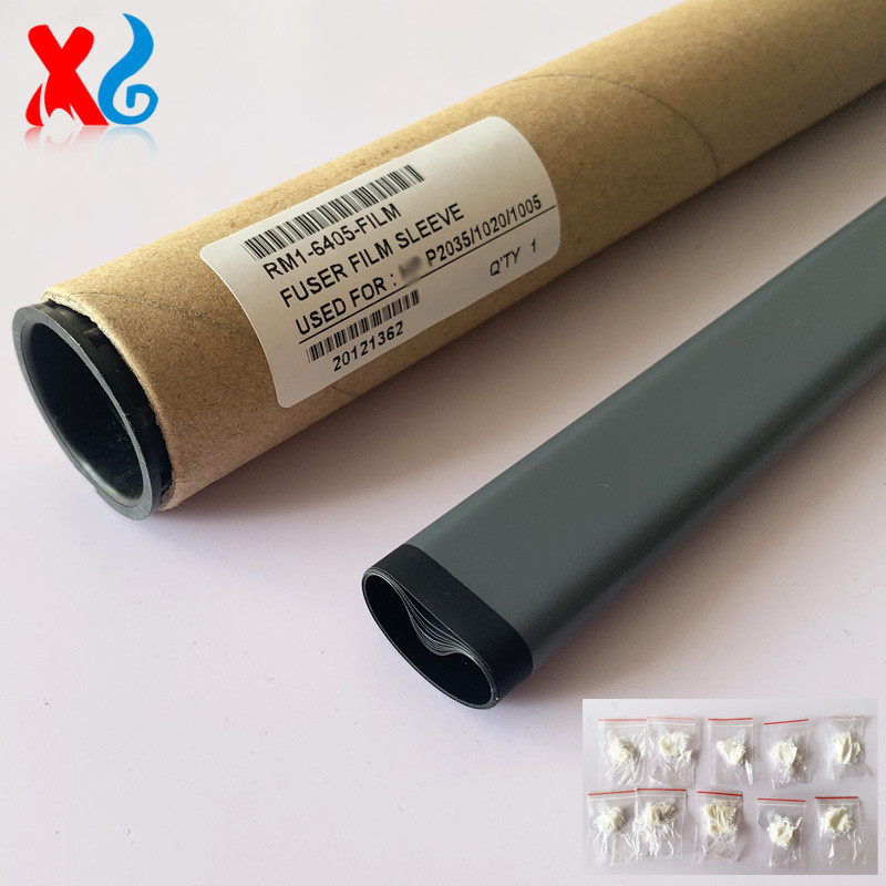 Kit Manchon/film De Fusion + Rouleau Basse Pression Pour Imprimantes HP LaserJet P2035, P2055, Pro 400