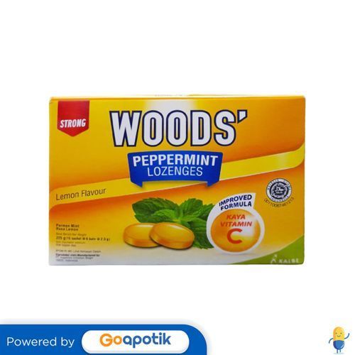Jual Permen Woods Rasa Orange Box 15 Sachet | Shopee Indonesia