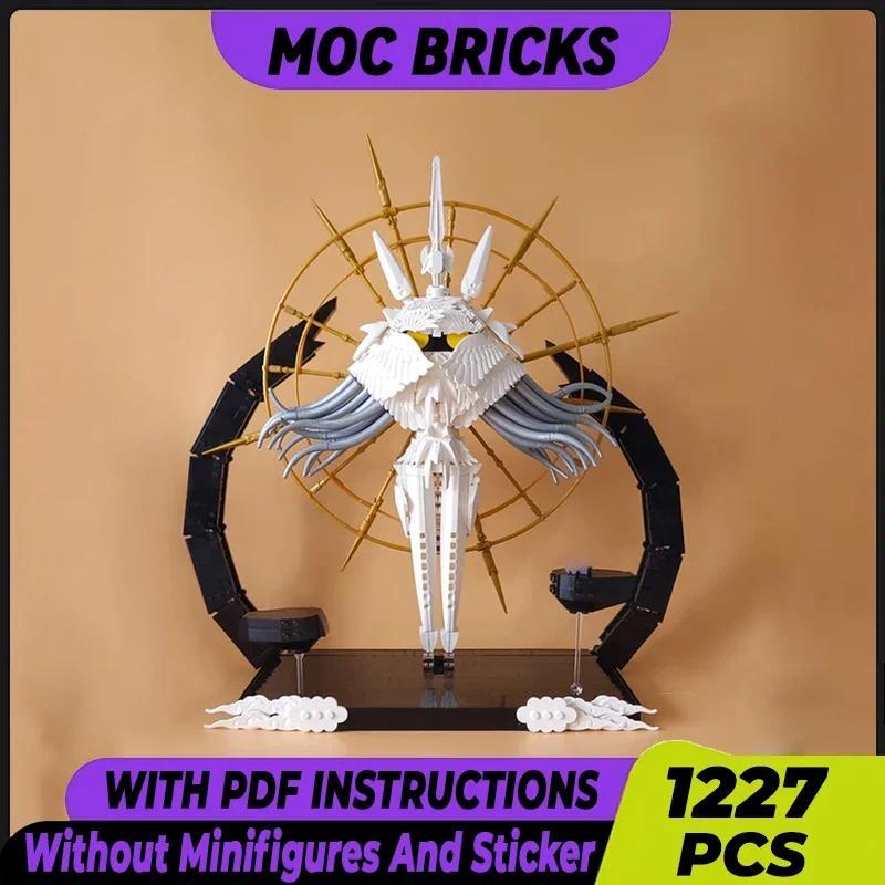 Jual Popular Game Angel Model Moc Building Bricks Hollow Knight ...