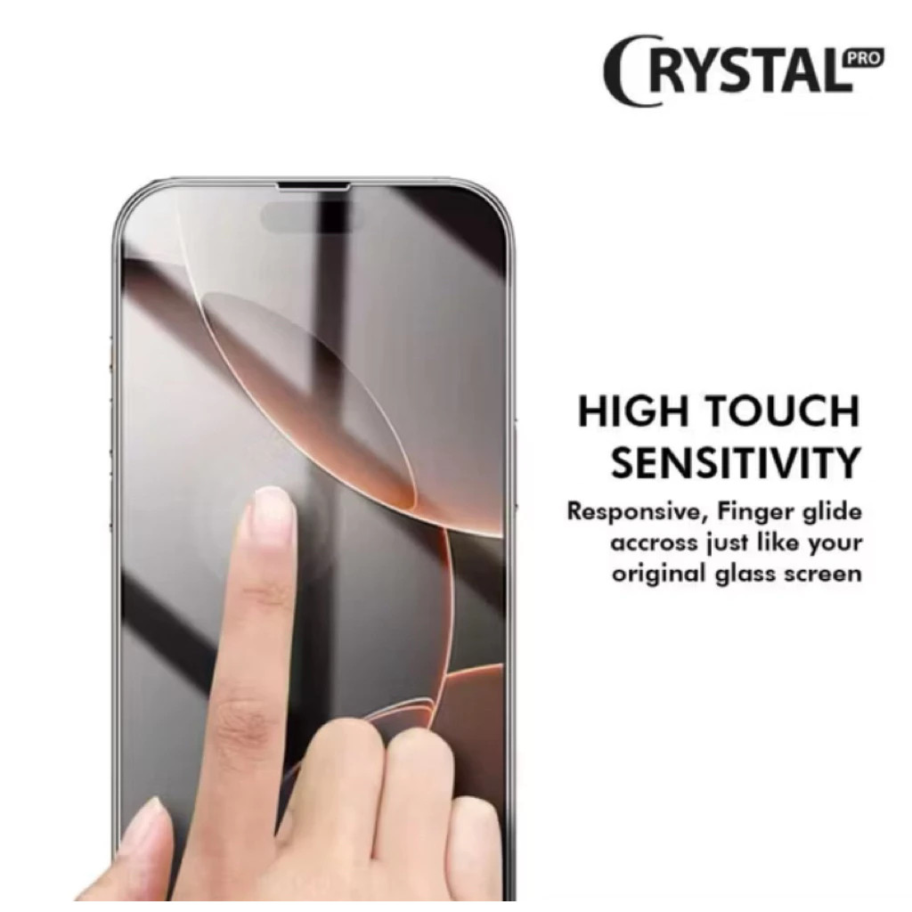 Jual New Hikaru Cystal Pro Tempered Glass iPhone 17 / 17 Pro Max ...