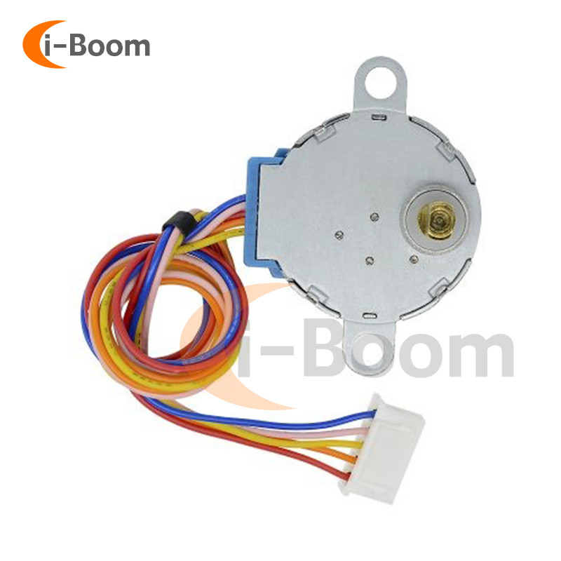 Jual 28BYJ-48 Stepper Motor DC 12V 28BYJ-48 Valve Stepper Motor 4 Phase ...