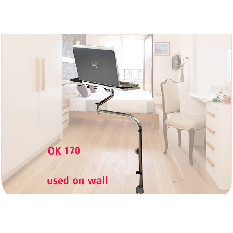 Jual OK 170 Laptop wall Mount Adjustable bedside Computer Monitor ...