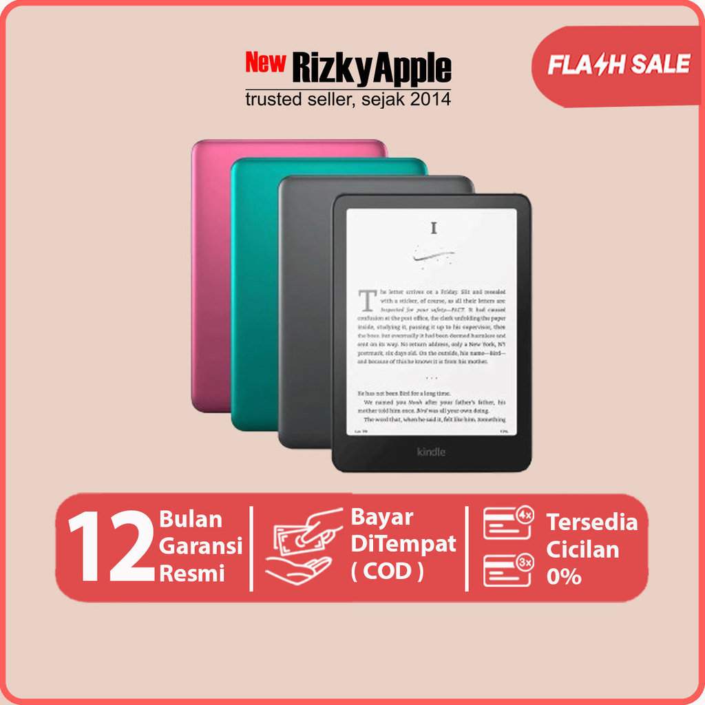 Jual Amazon Kindle Paperwhite 12th Gen 12 th Signature Edition USB-C ...