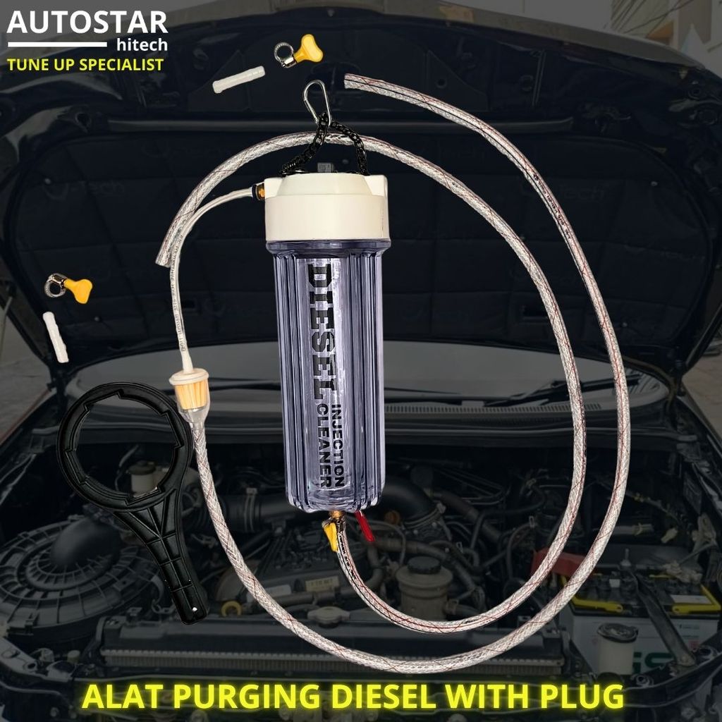 Jual ALAT PURGING MESIN DIESEL TABUNG 1200ML TUNE UP KIT DISEL ...