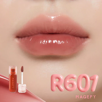 10 Cermin Lip Stain Ringan Melembapkan Lip Gloss Tahan Lama Transferproof Waterproof Lip Cream