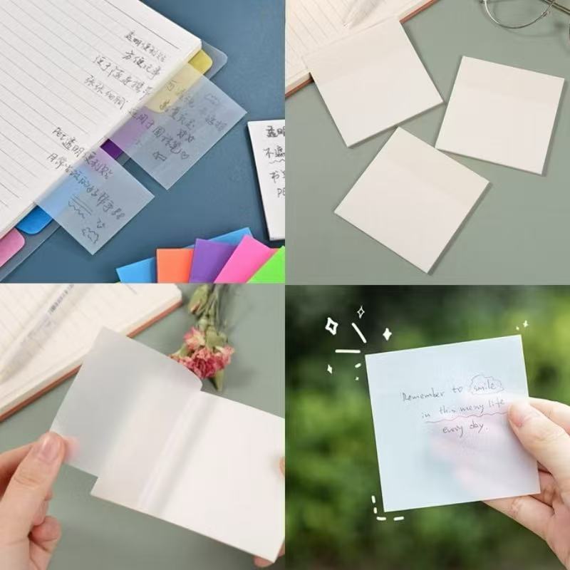 Jual sticky notes notes sticky sticky notes transparan | Shopee Indonesia