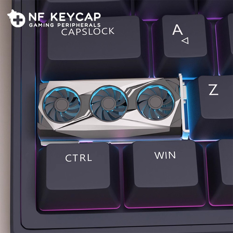 Jual Delta Force Graphics Card Keycaps Trendy Personalized Keycaps ...