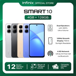 INFINIX SMART 20/SMART 10 4GB 128GB Garansi Resmi
