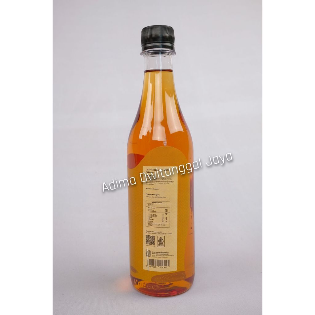 Jual Multibev Salted Caramel Syrup 500 Mililiter | Shopee Indonesia