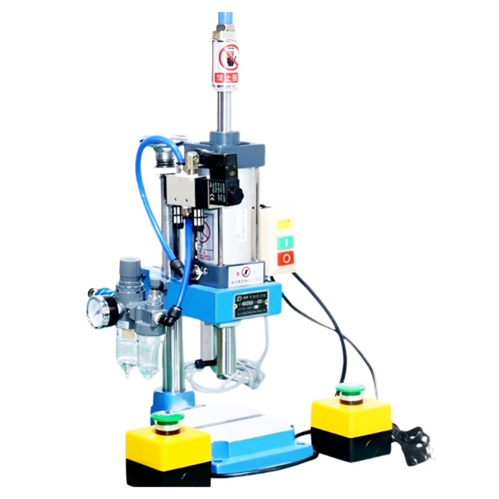 Jual 200kg Pneumatic Punching Machine / Small Pneumatic Press ...