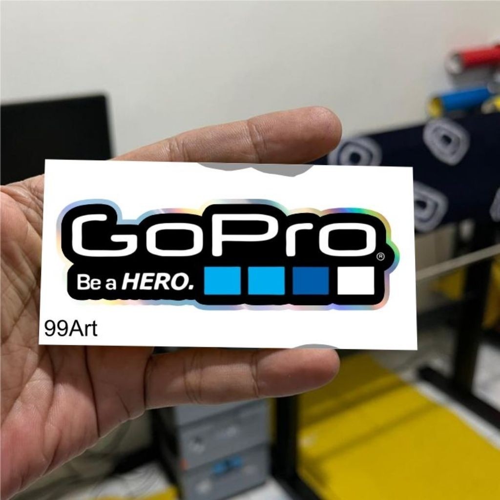 Jual Sticker Go Pro, Stiker Nyala, Stiker Reflektive, Hologram, Hp ...
