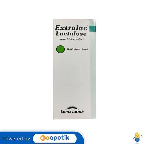 Jual EXTRALAC SIRUP 1 BOTOL @ 60 ML | Shopee Indonesia