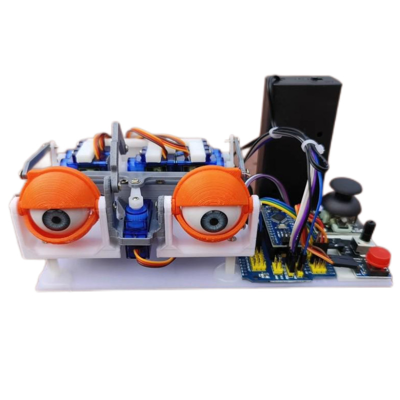 Jual SG90 Servo Joystick Control Animatronic Eyes for Arduino Bionic ...