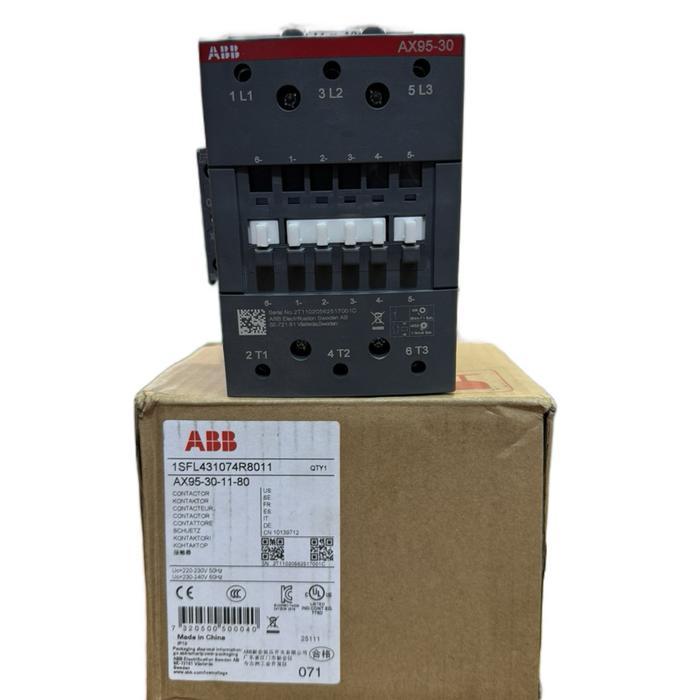 Jual KONTAKTOR ABB AX95-30-11-80 220-230V ORIGINAL | Shopee Indonesia