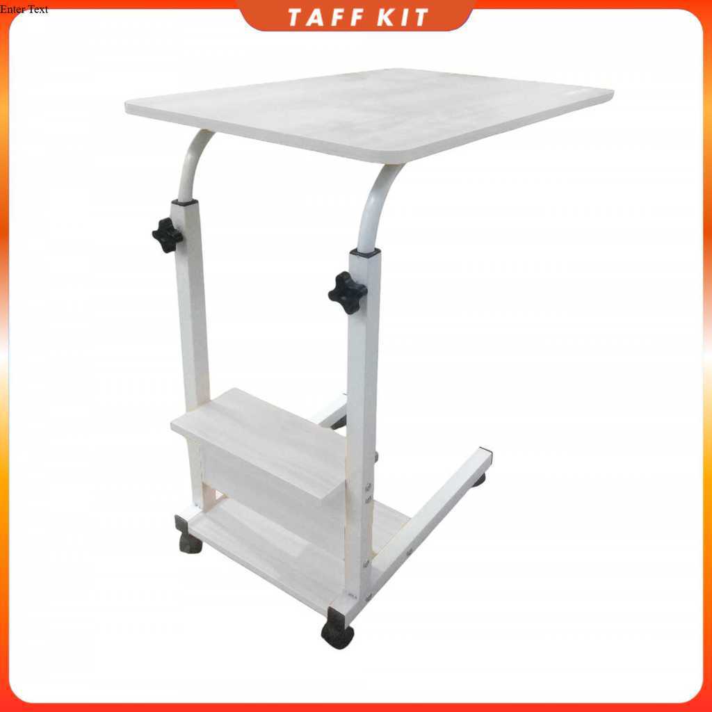 Jual TaffHOME Meja Rak Laptop Adjustable Portable Desk with 1 Rack ...