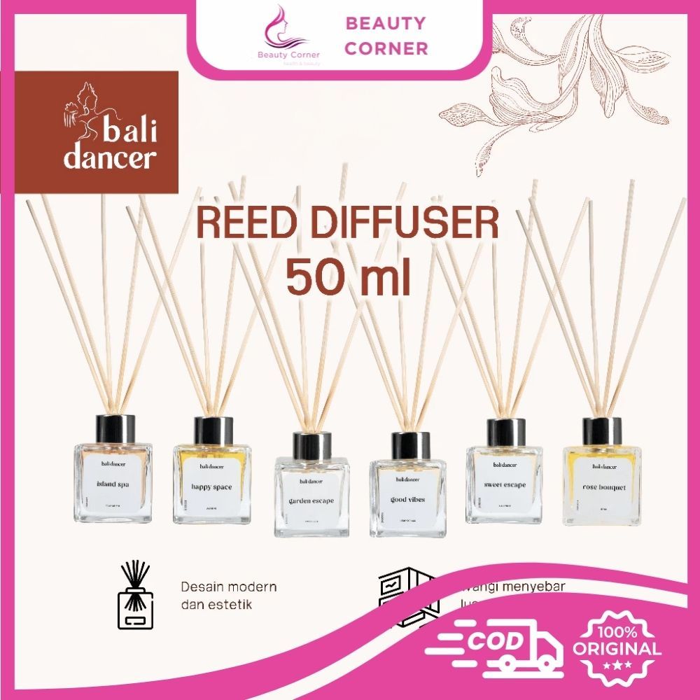 Jual Bali Dancer Reed Diffuser - Pengharum Ruangan | Shopee Indonesia