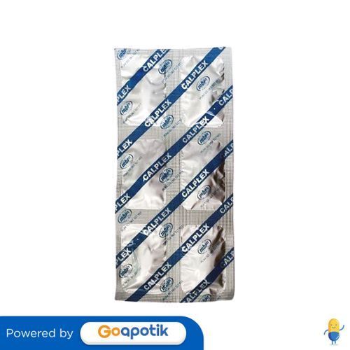 Jual Calplex Strip Isi 6 Kaplet | Shopee Indonesia