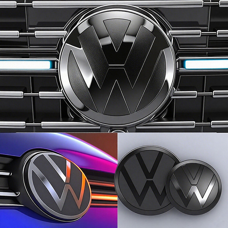 Jual VW Car Front Grill Rear Trunk Emblem Lid For VW GTI Polo Golf MK6 ...