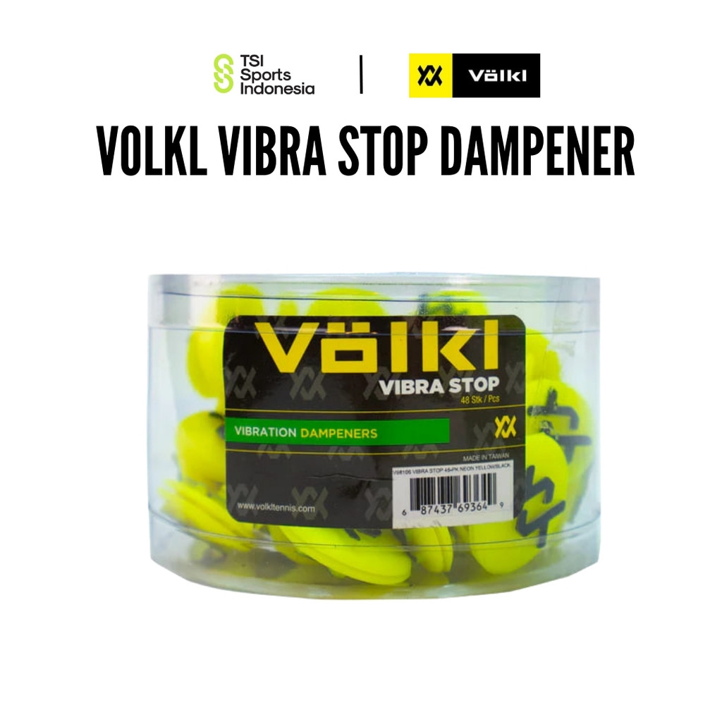 Jual Peredam Raket Tenis Volkl VIBRA STOP Dampener Satuan | Shopee ...
