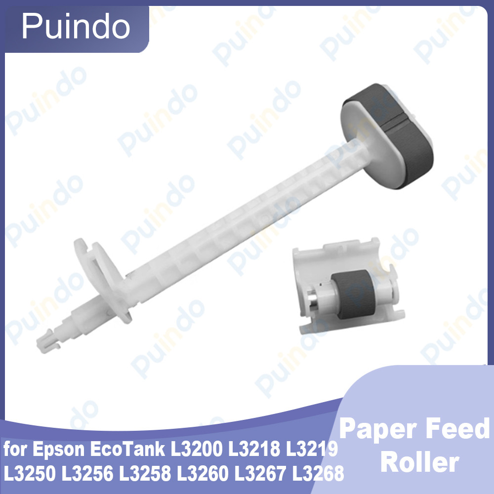 Jual Compatible Paper Feed Roller Kit for Epson EcoTank L3200 L3218 ...