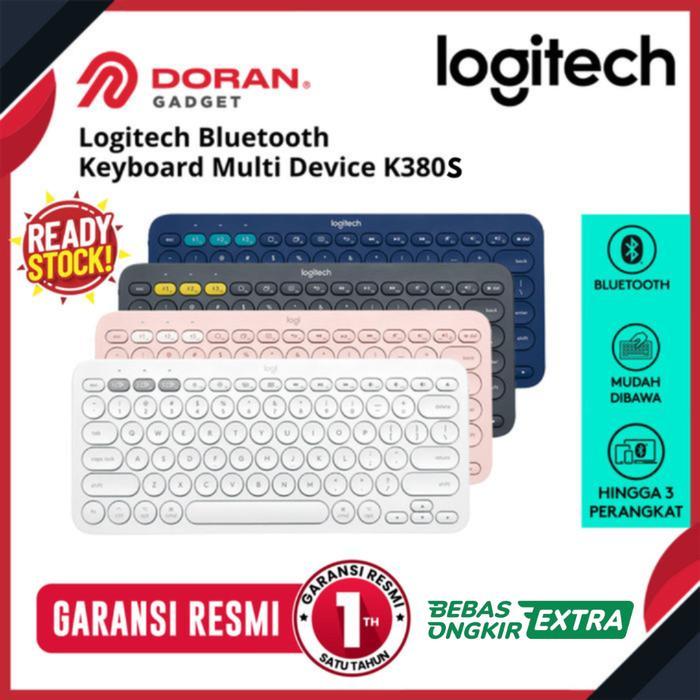 Jual COMPIFY Logitech Wireless Keyboard K380 Original Garnasi Resmi 1 ...