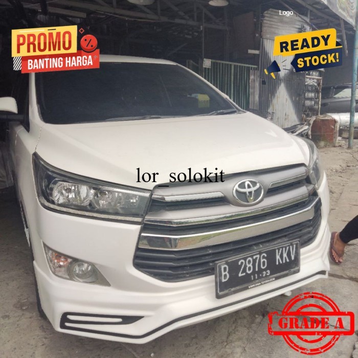 Jual [READY] Bodikit Innova Body Kit Inova Bodykit Kijang Innova Reborn ...