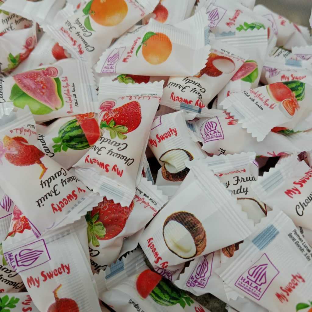 Jual PERMEN LUNAK ANEKA RASA PERMEN LUNAK RASA BUAH BUAHAN / PERMEN ...