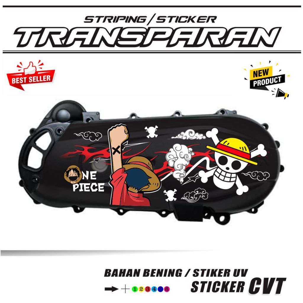 Jual STICKER VARIASI STICKER BLOK CVT / STICKER UV STICKER TRANSPARAN ...