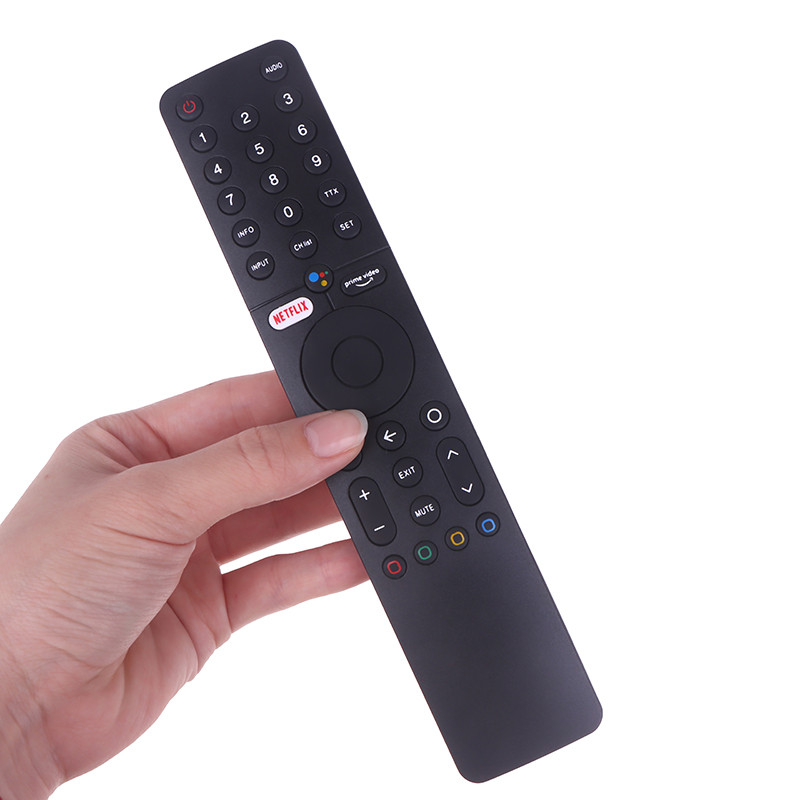 Telecomando Xiaomi XMRM-19 Di Ricambio Per Smart TV P1 E Q1 – Con Controllo Vocale, Compatibile Con L32M6, L43M6, L50M6, L55M6, L75M6, Accoppiamento Facile