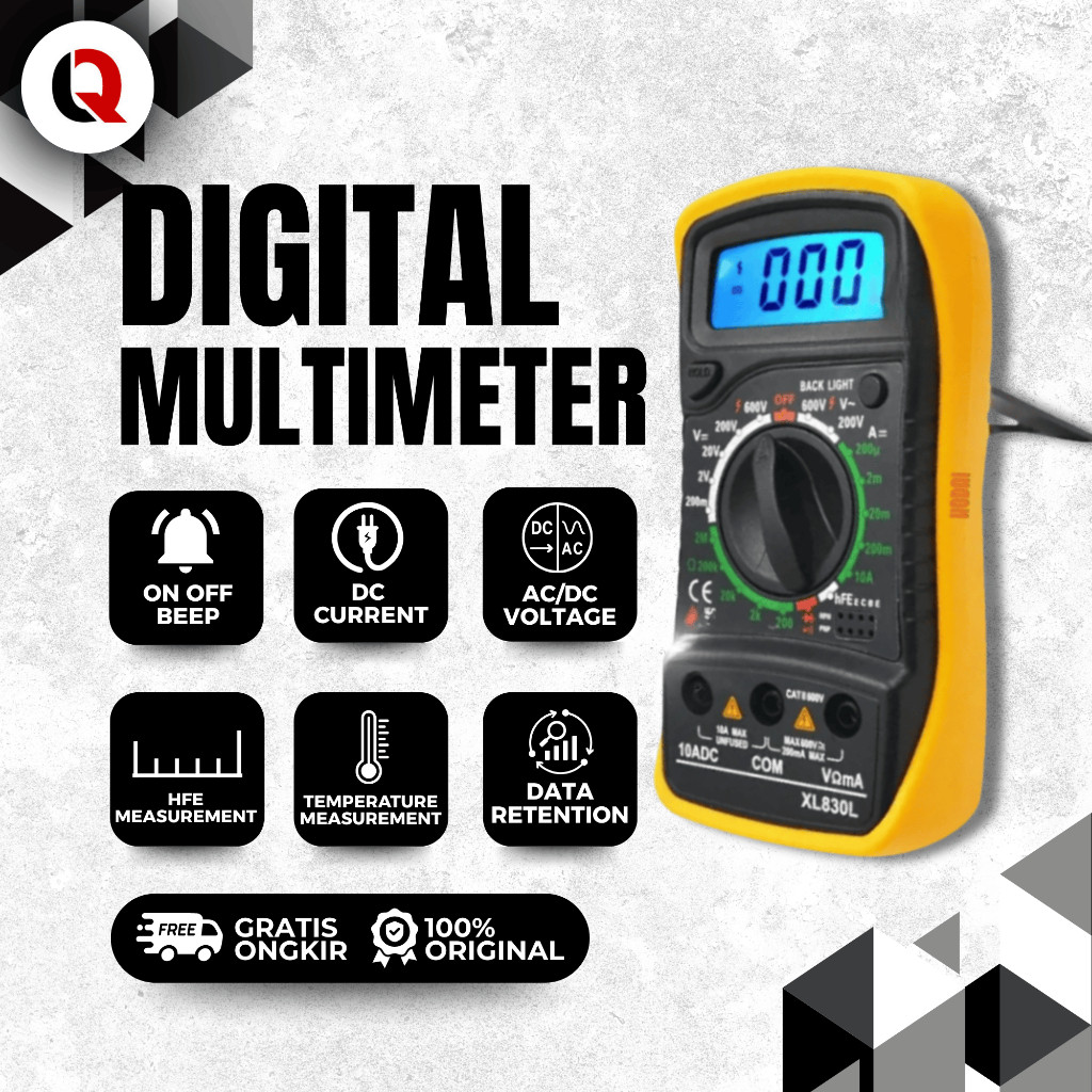 Jual Avometer Digital Terlengkap & Harga Terbaru Agustus 2026 | Shopee ...