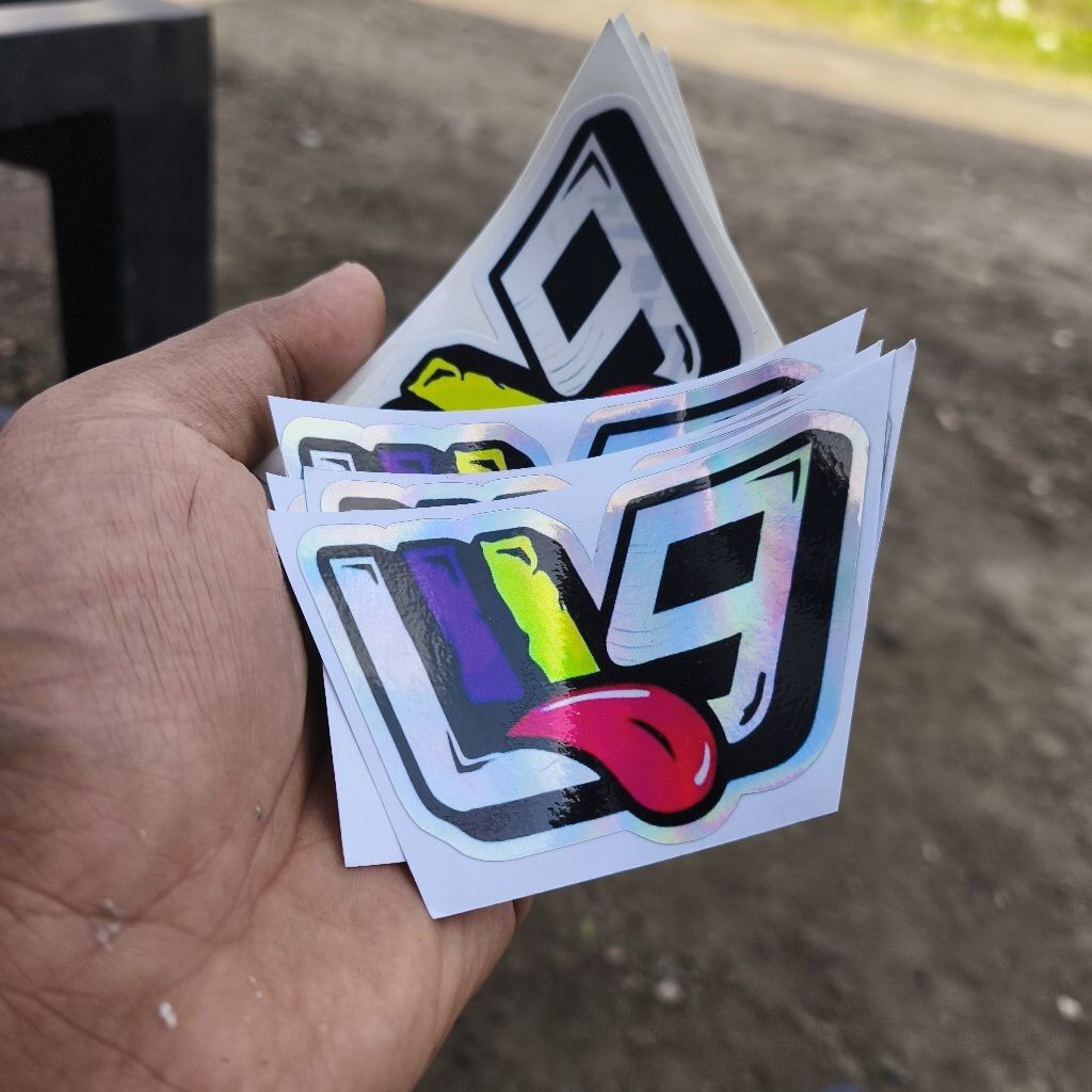 Jual Stiker Printing W9 STYLE | Sticker Wali Songo | Stiker Sudah Di ...