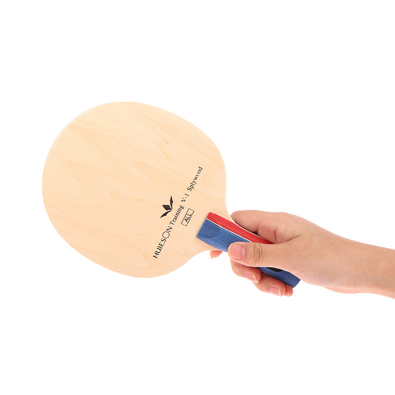 Jual 5-Ply Pure Wood Training Table Tennis Racket Base Plate ...