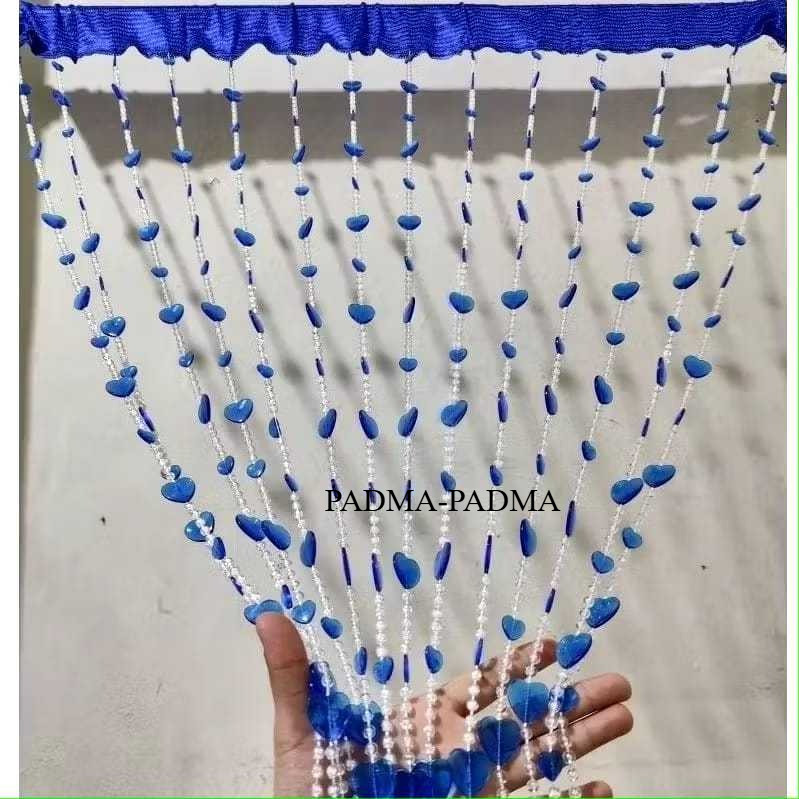TIRAI AKRILIK LOVE BAHAN/TIRAI PINTU/TIRAI JENDELA/UKURAN 100CMx190CM