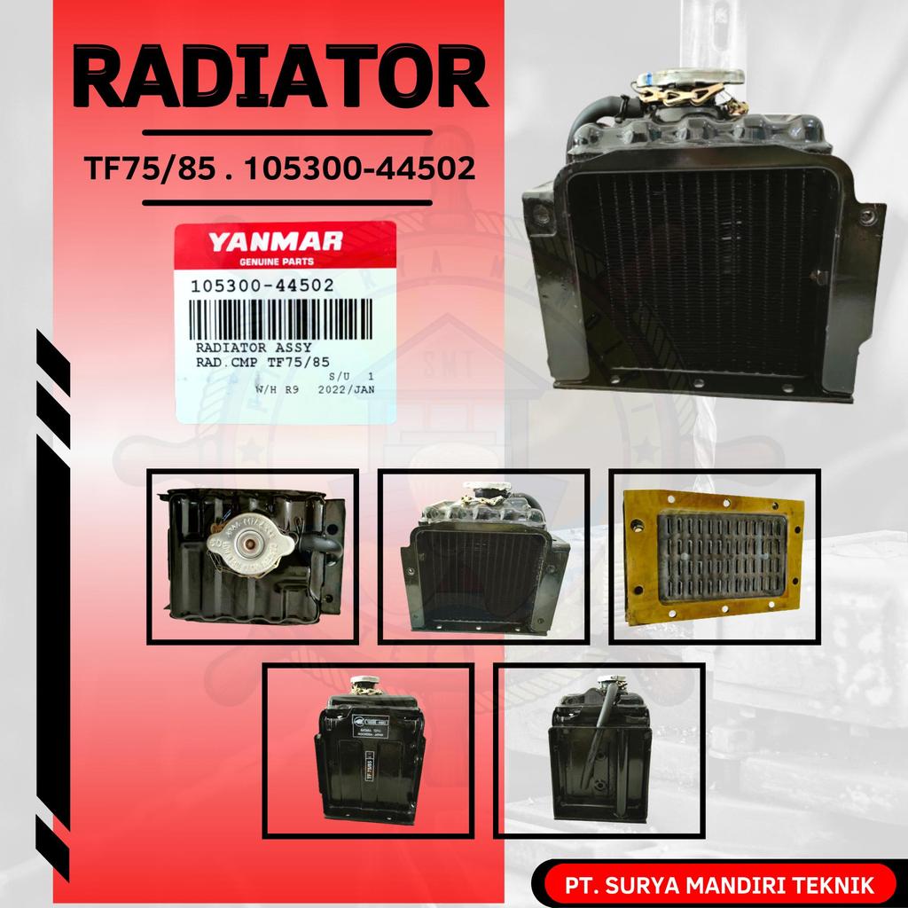 Jual TF75/TF85 RADIATOR 105300-44502 YANMAR ASLI GENUINE | Shopee Indonesia