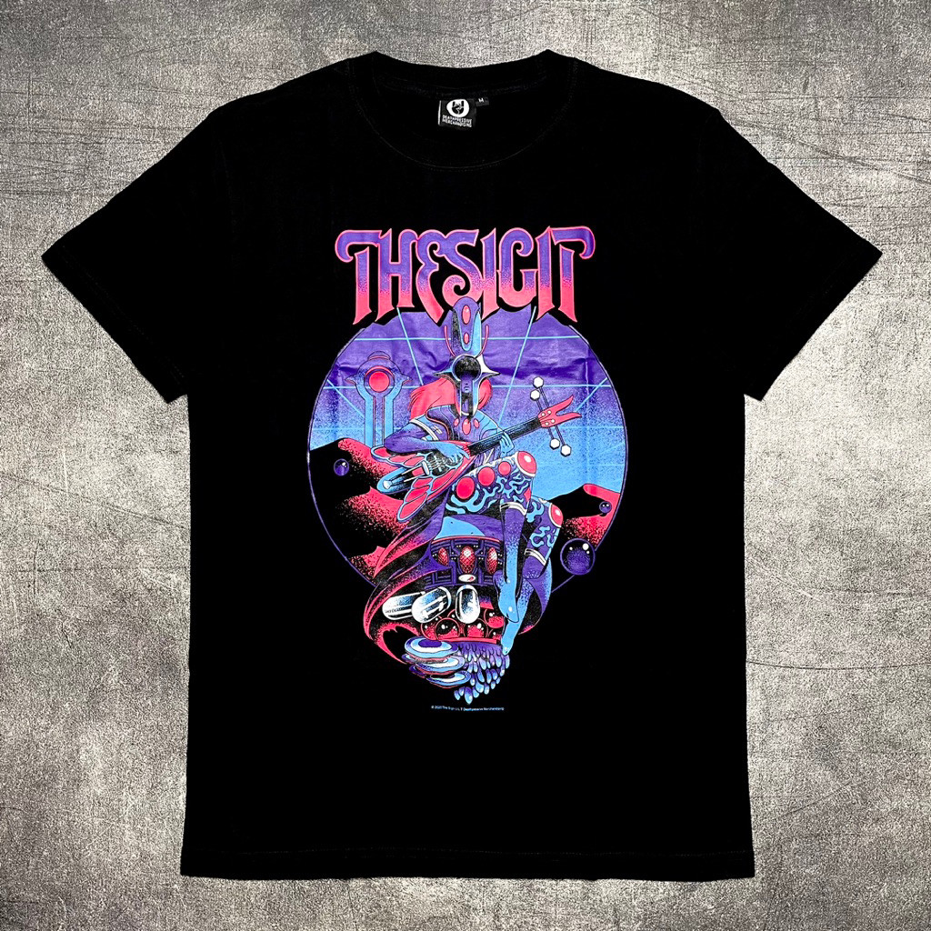 Jual ORI Tshirt THE SIGIT - ALL THE TIME V2 Official Merchandise ...
