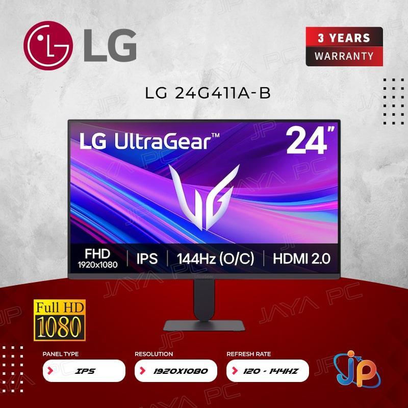 Jual Monitor LG UltraGear G4 LED IPS 24G411A-B - Full HD 24