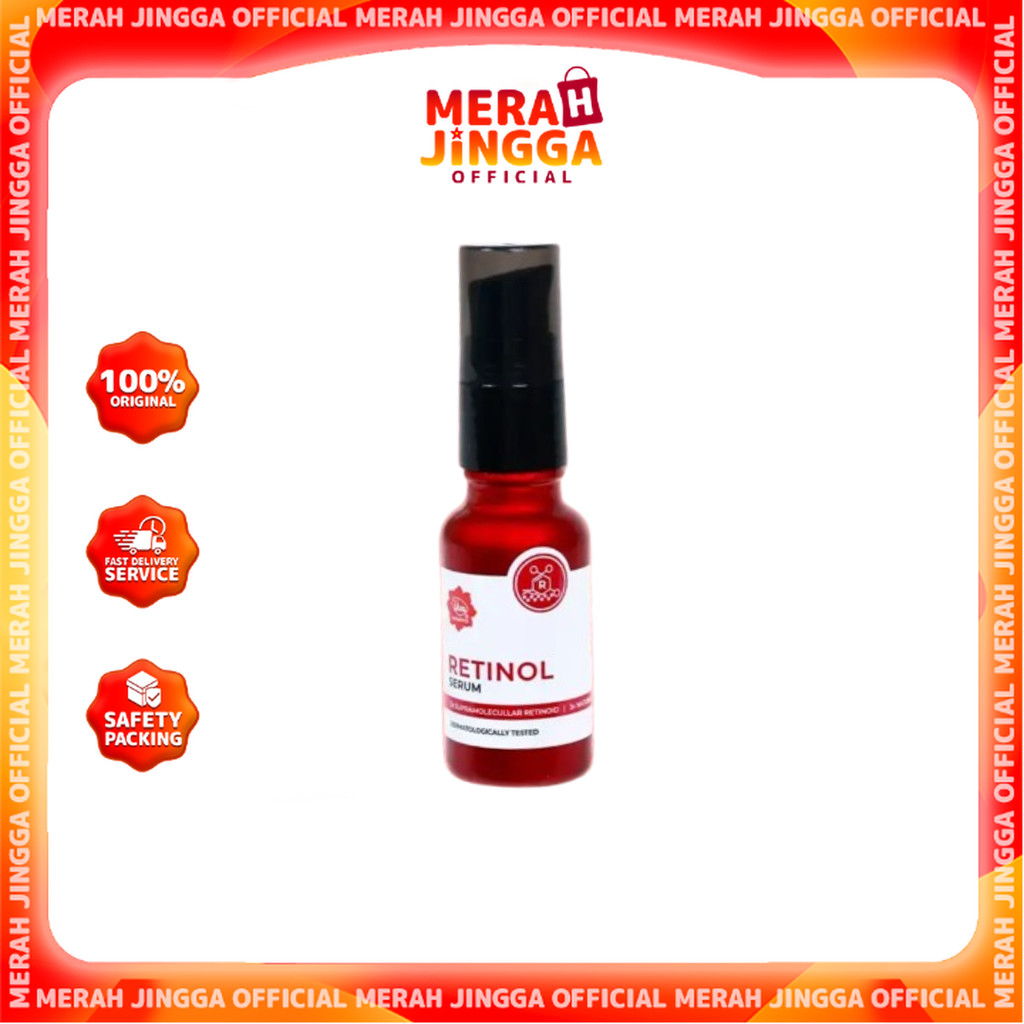 Viva Retinol Serum with 3X Supramolecullar Retinoid Ceramide Complex 3x Natural Calming | Merah Jingga Official