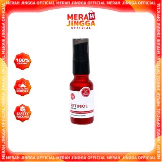 Viva Retinol Serum with 3X Supramolecullar Retinoid Ceramide Complex 3x Natural Calming | Merah Jingga Official