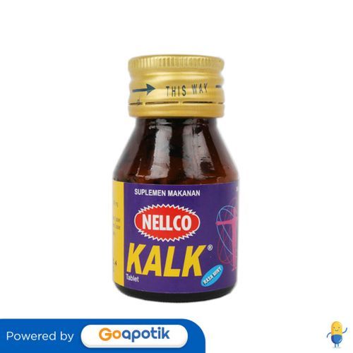 Jual Kalk Per Botol Isi 30 Tablet | Shopee Indonesia