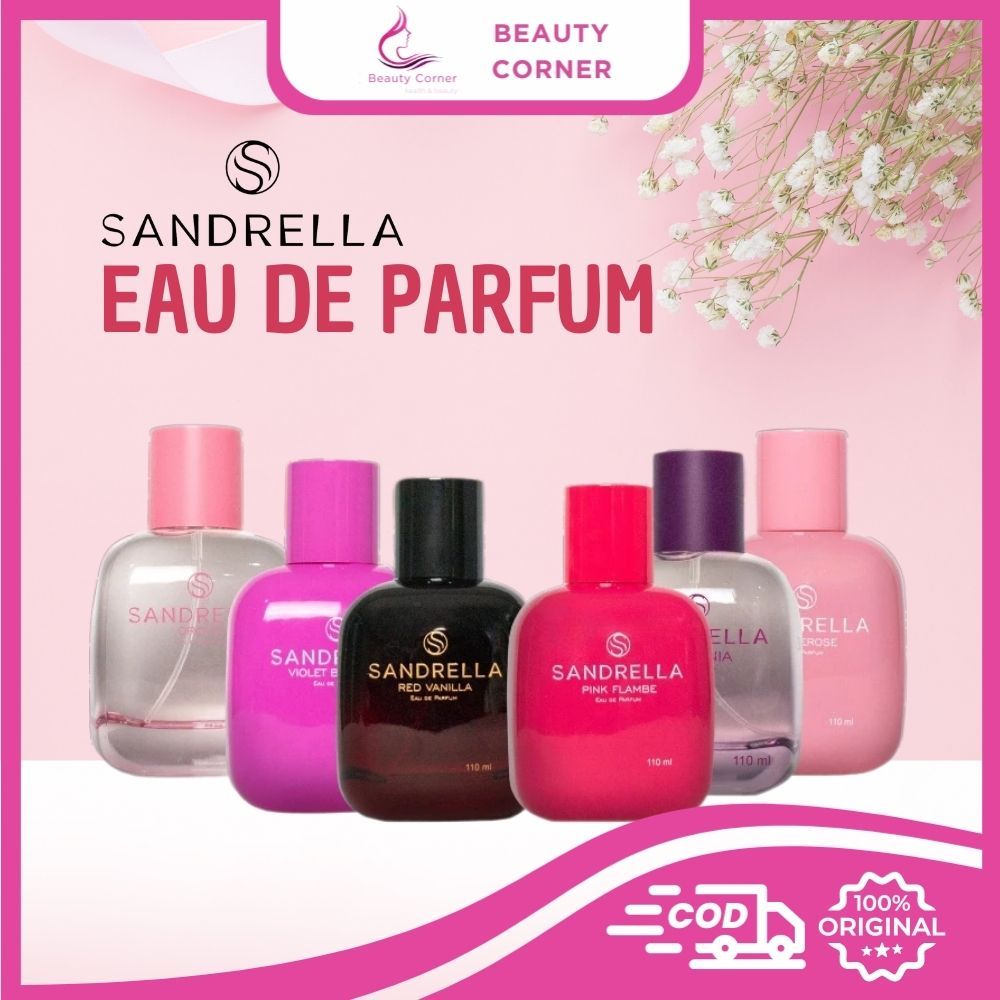 Jual Sandrella Eau De Parfum - For Women - 110ml | Shopee Indonesia