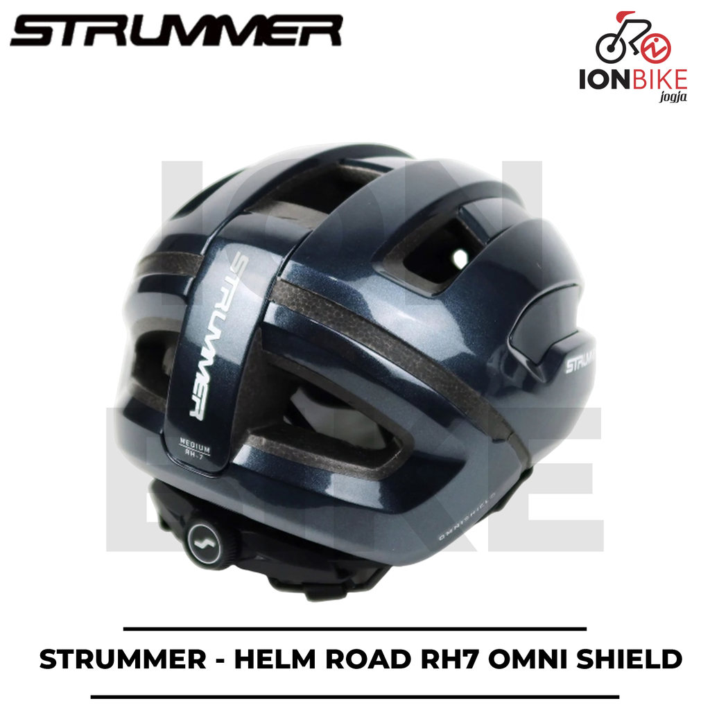 Jual Helm Strummer RH7 Omni Shield SUPERLIGHT Roadbike Sepeda Road Bike ...