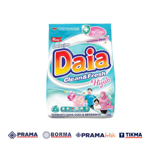 Jual DAIA POWDER DET CLEAN FRESH BAG 800GR | Shopee Indonesia